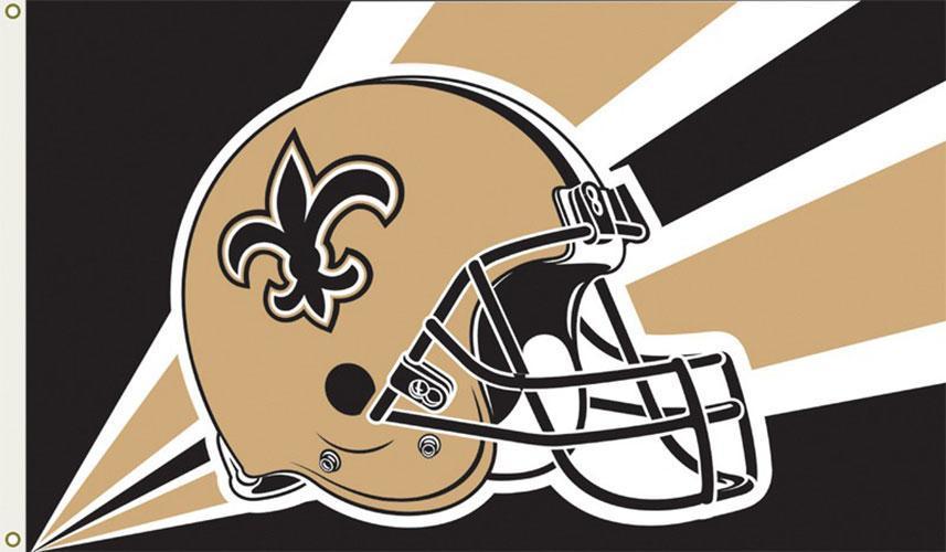 NEW ORLEANS SAINTS FLAG 3×5 FT
