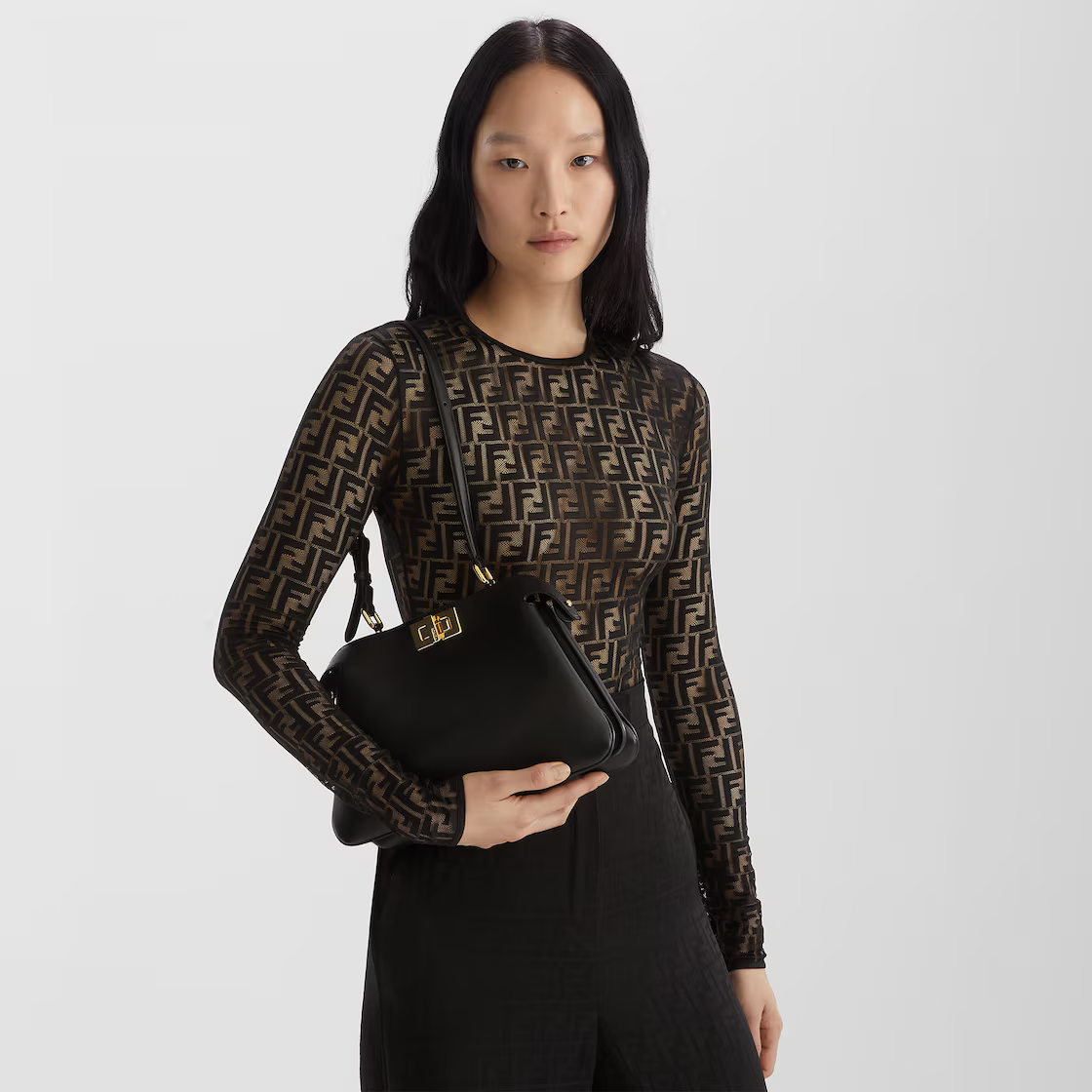Fendi Peekaboo Soft Small 8BN365AOVHF0KUR