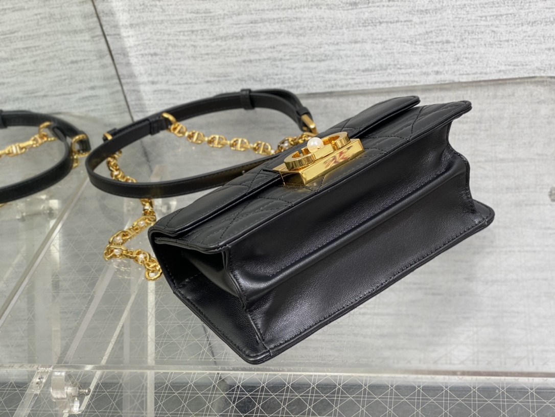 Dior Ange Autumn Winter Collection Diamond Bag