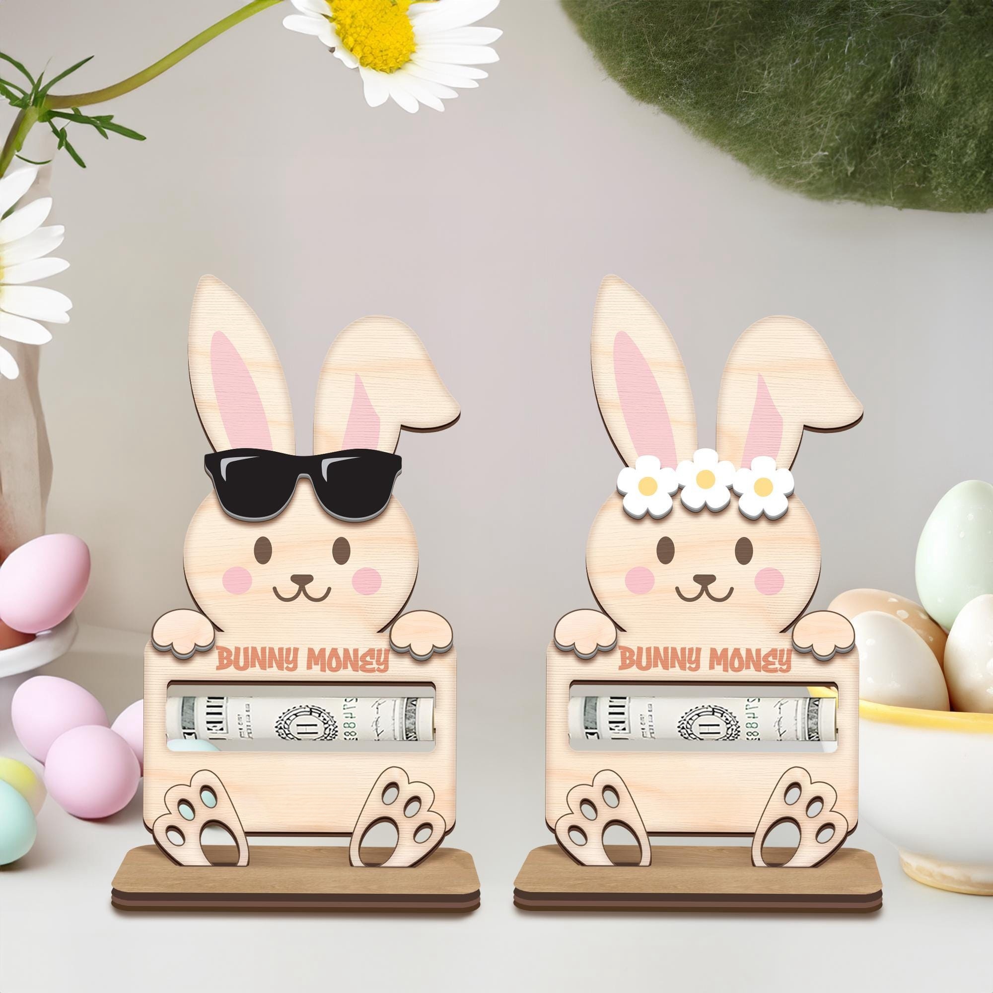 🐰Easter Bunny Money Holder