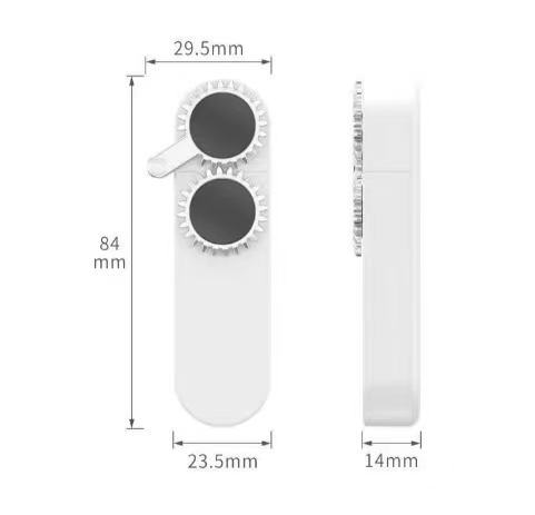Torch Jet Lighter with Visible Gas