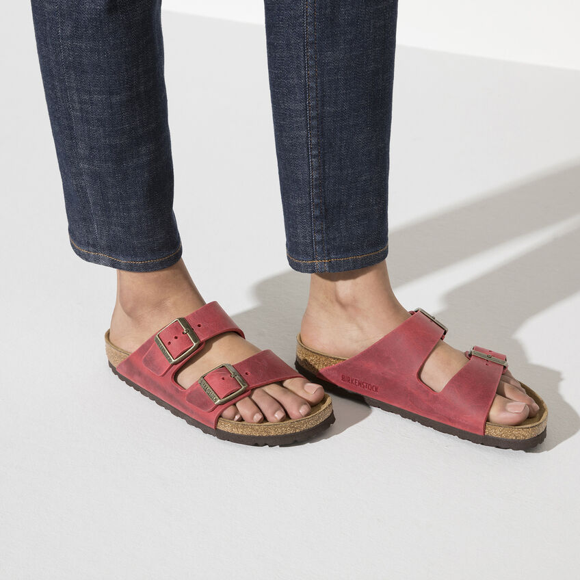 Arizona Soft Footbed Oiled Leather B-73478