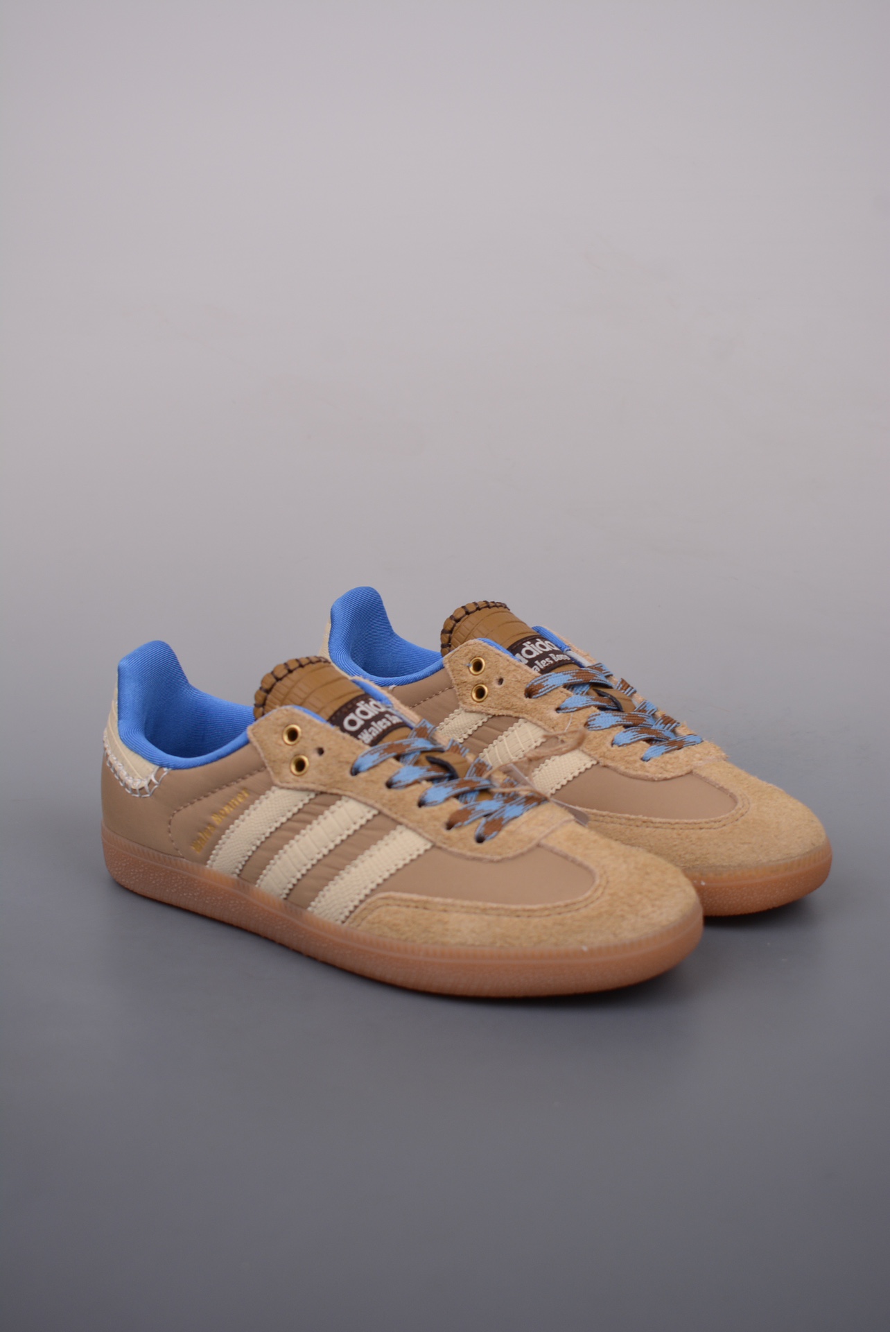 Wales Bonner x Adidas Originals Samba Classic Tan White Gum IH3261