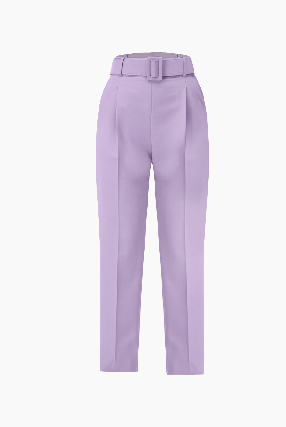 Pantalon sastreado en tono lila