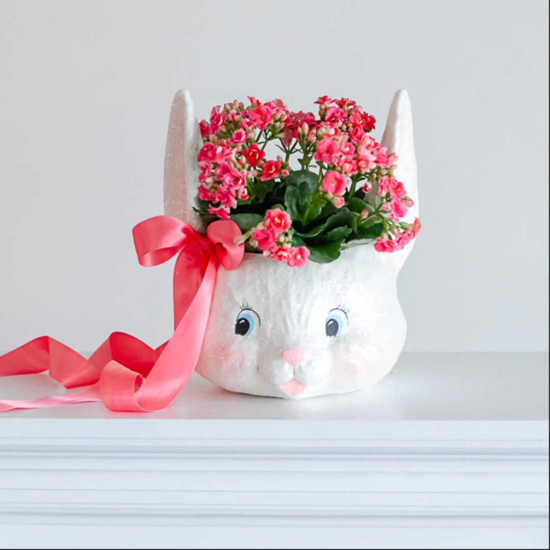 🐰 Sweet Bunny Easter Bucket – A Charming Easter Must-Have! 🌸
