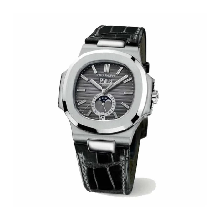 Patek Philippe Annual Calendar Chronograph 5960P-016 “Platinum Grey Dial” Deluxe Replica Edition