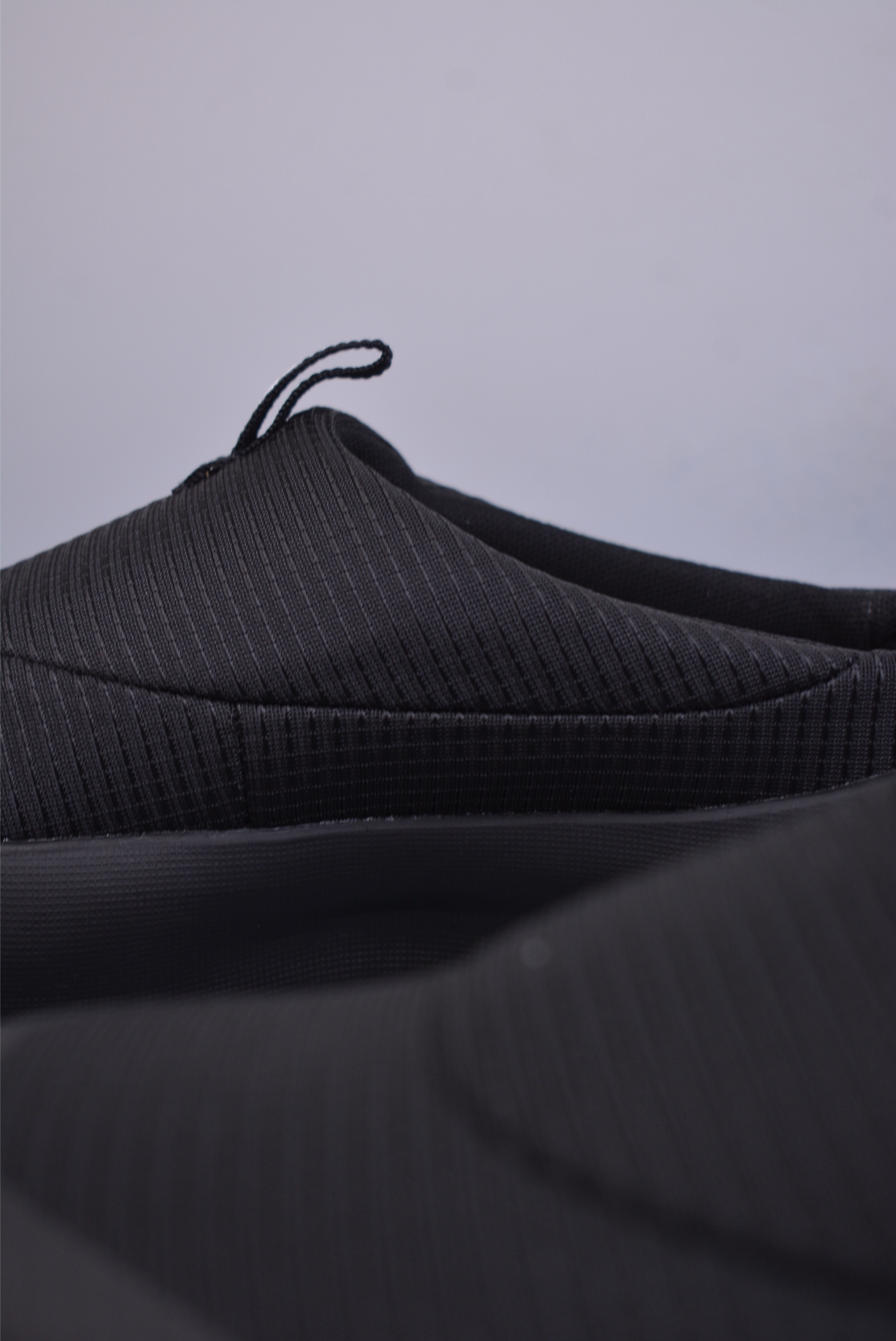 The North Face W Never Stop Lace sneakers black and white half-slip NFOA8A92KX75