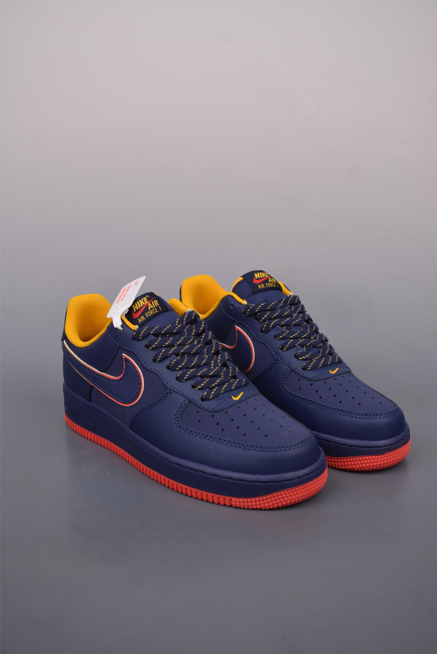 Nike Air Force 1 Low Red, Blue and Yellow HV5752-410