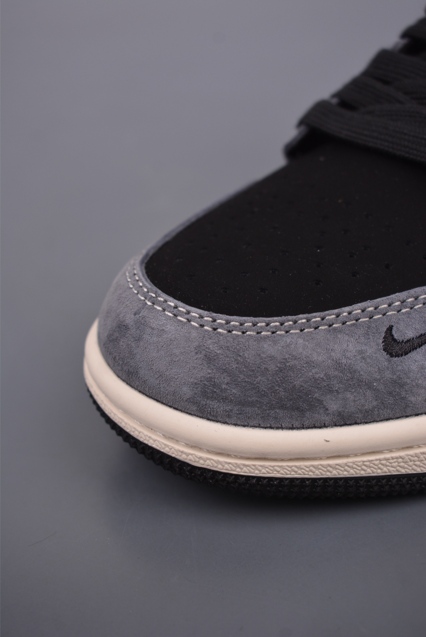 The North Face x Nike Air Jordan 1 Low OG Grey Black XX3318-510