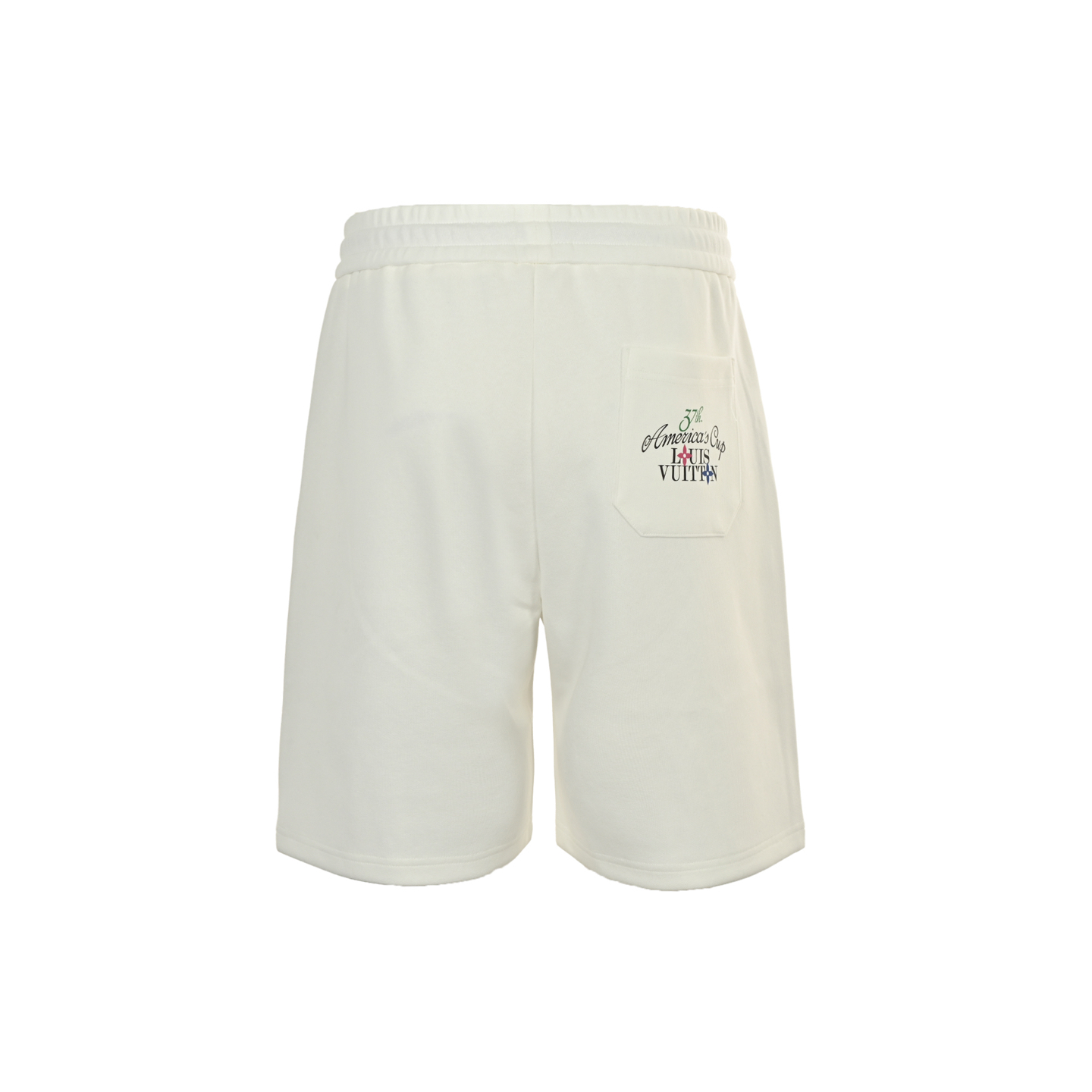 Louis Vuitton 25ss Rainbow Monochrome Gradient Print Shorts