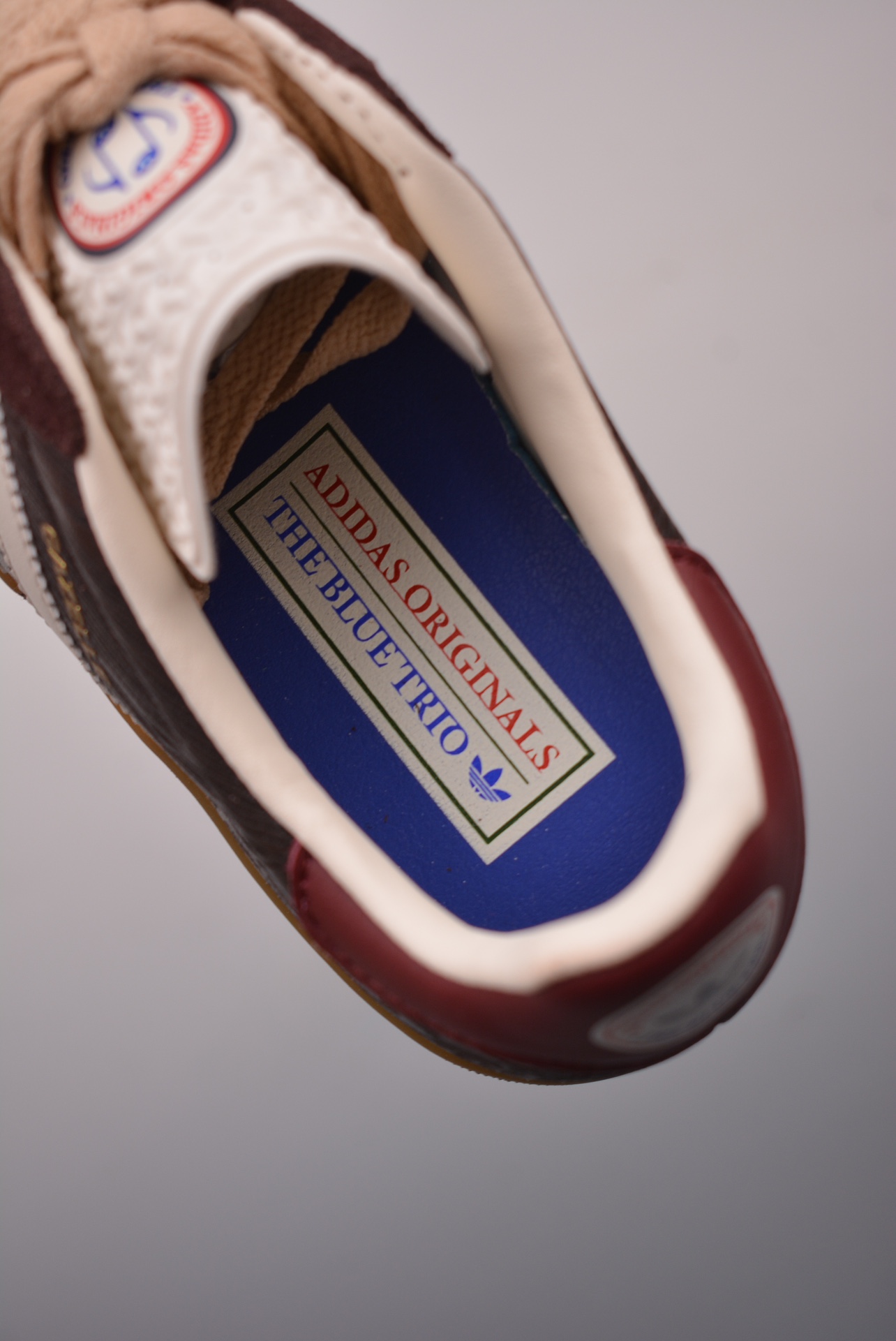 Adidas Gazelle Indoor Trainers The Blue Trio JP5671