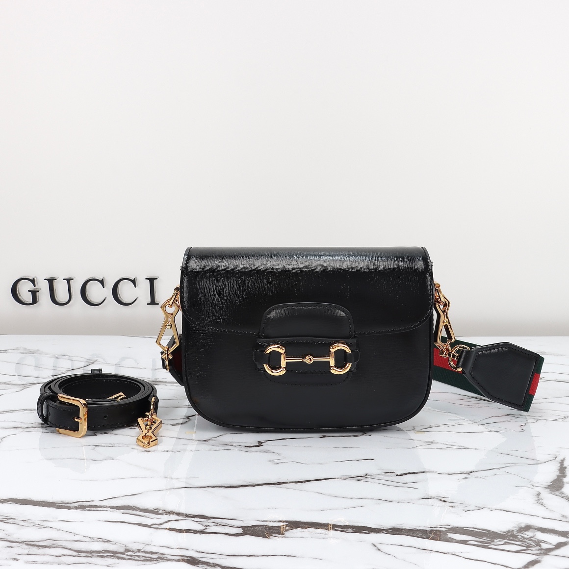 Gucci Horsebit 1955 Small Shoulder Bag‎ 658574 18YSG 1060