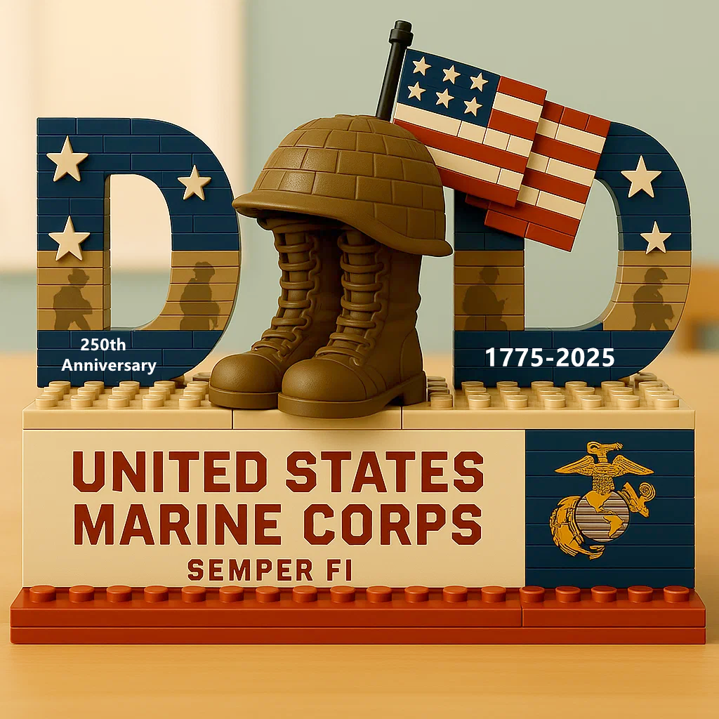 DAD Tribute Brick Set – 250th Military Anniversary Edition