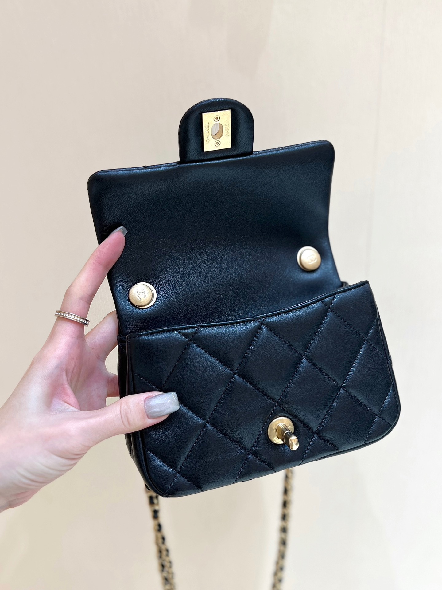 Chanel 24S Spring/Summer Collection Pearl Chain Bag AS4868