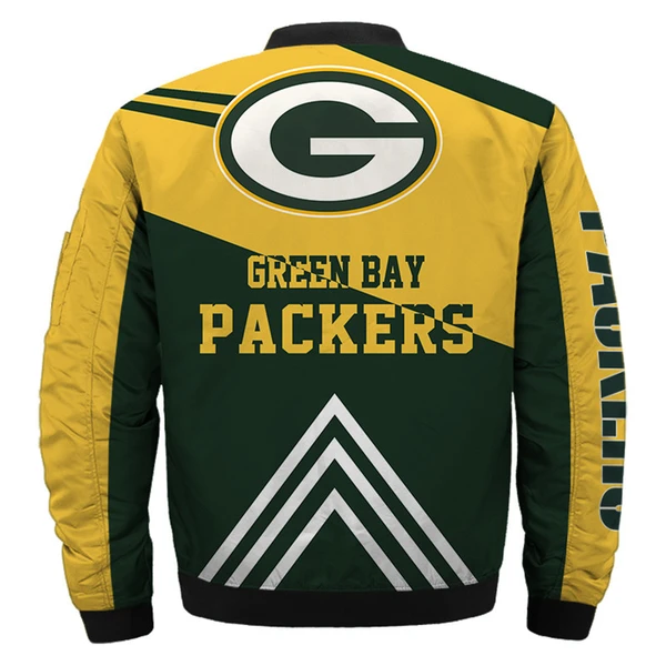 GREEN BAY PACKERS BOMBER JACKET