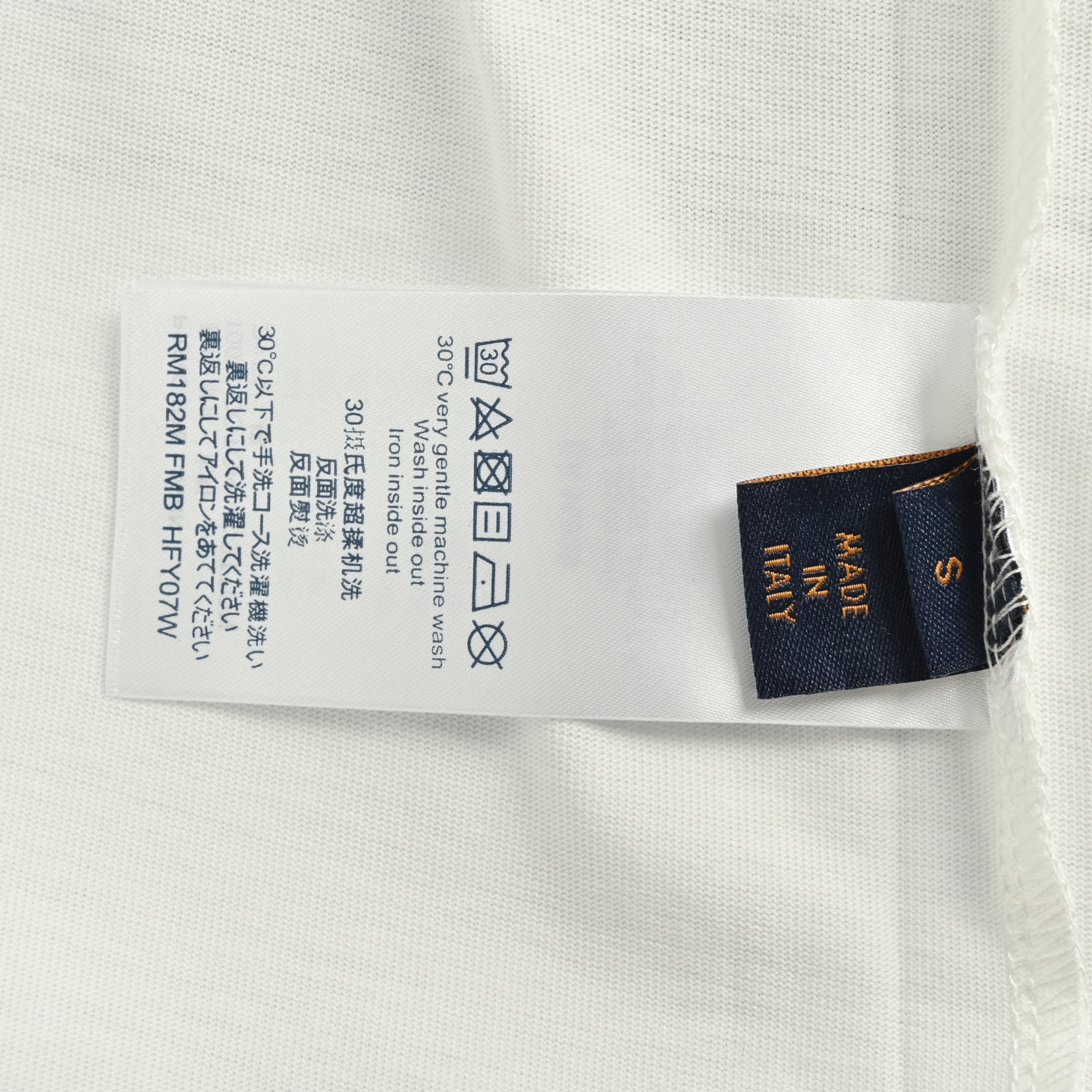 Louis Vuitton 25ss Double Dog Logo Print Short Sleeve