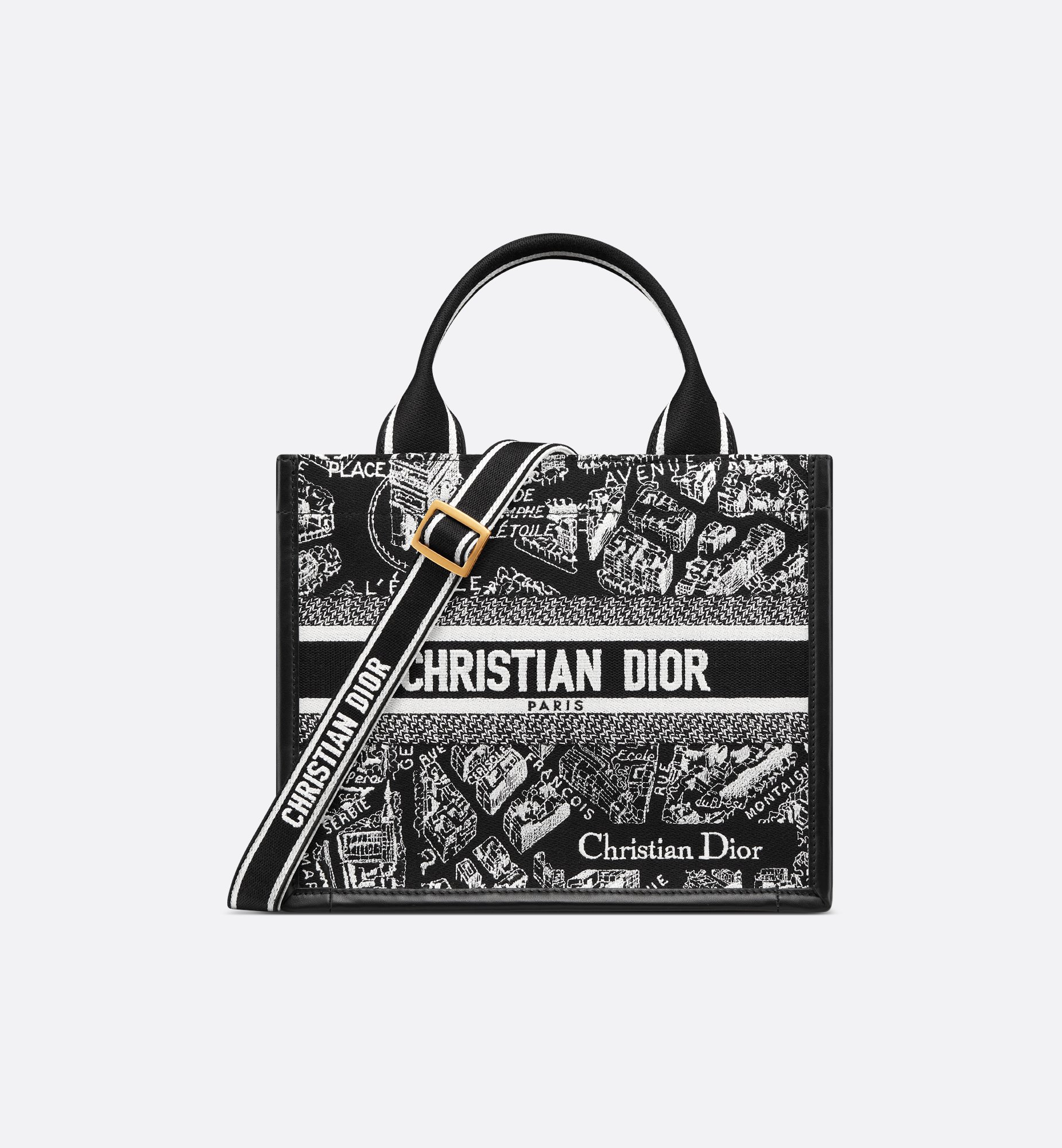 Dior Small Book Tote Bag M1325CETJ_M46I