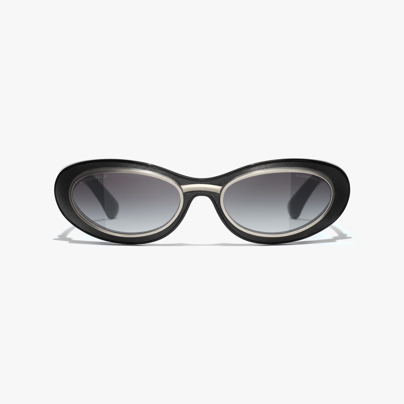 Chanel Oval Sunglasses