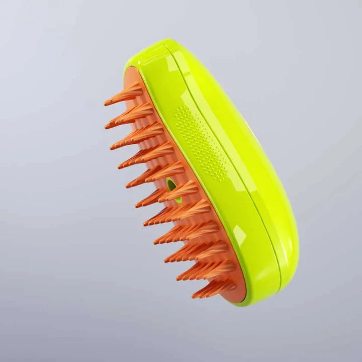 Self Cleaning Cat Steamy Brush, Cat Steamy Brush for Massage