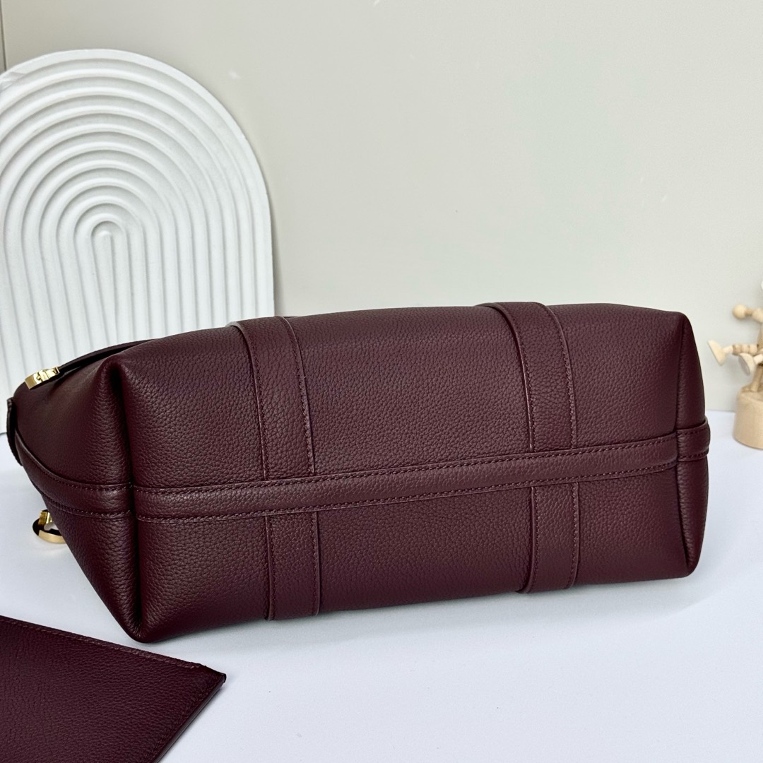 Loro Piana Ghiera Shoer Small Shopping Bag FAO7473