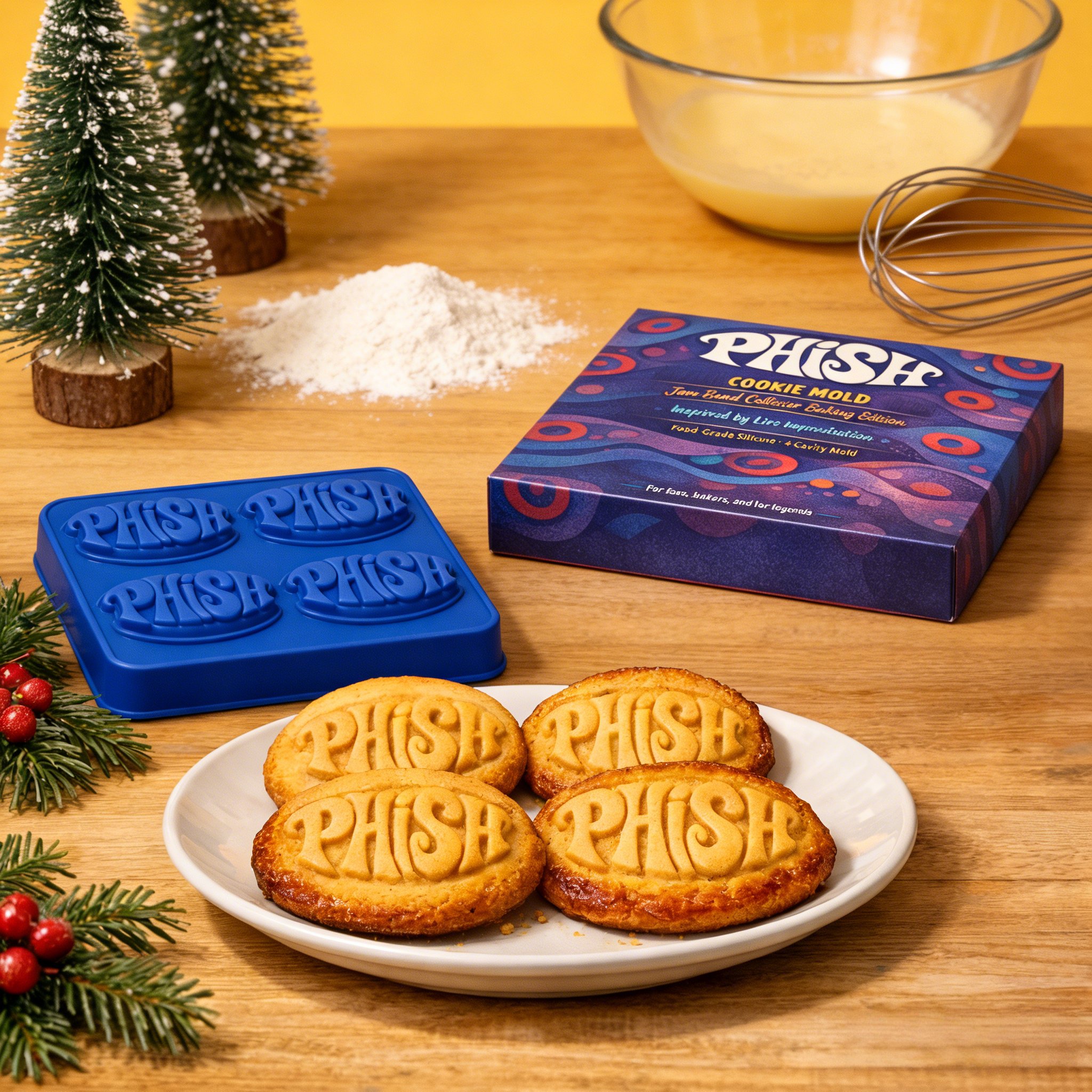 Phish Cookie Mold