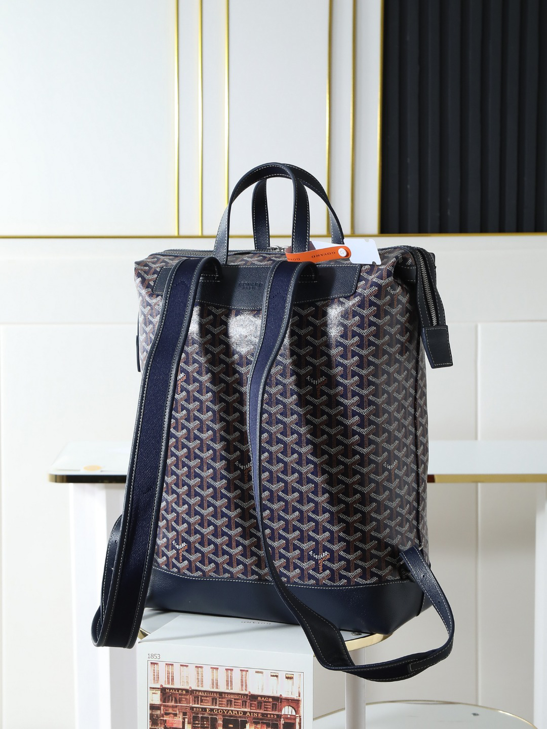 Goyard Cisalpin Backpack