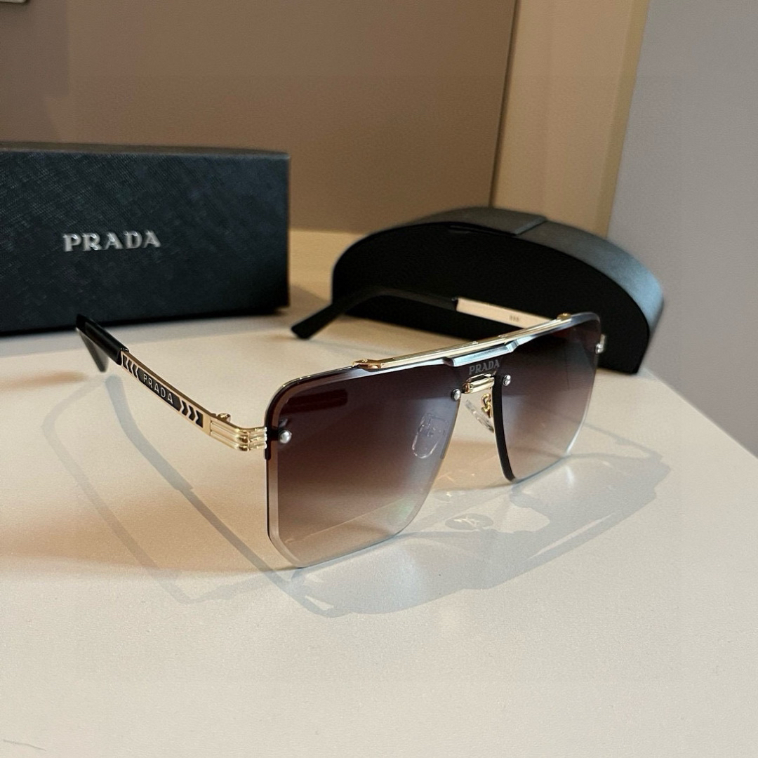 Prada Square Frame Sunglasses