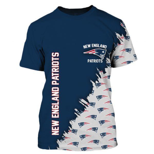 NEW ENGLAND PATRIOTS Hoodie Printed Vip 3D 27