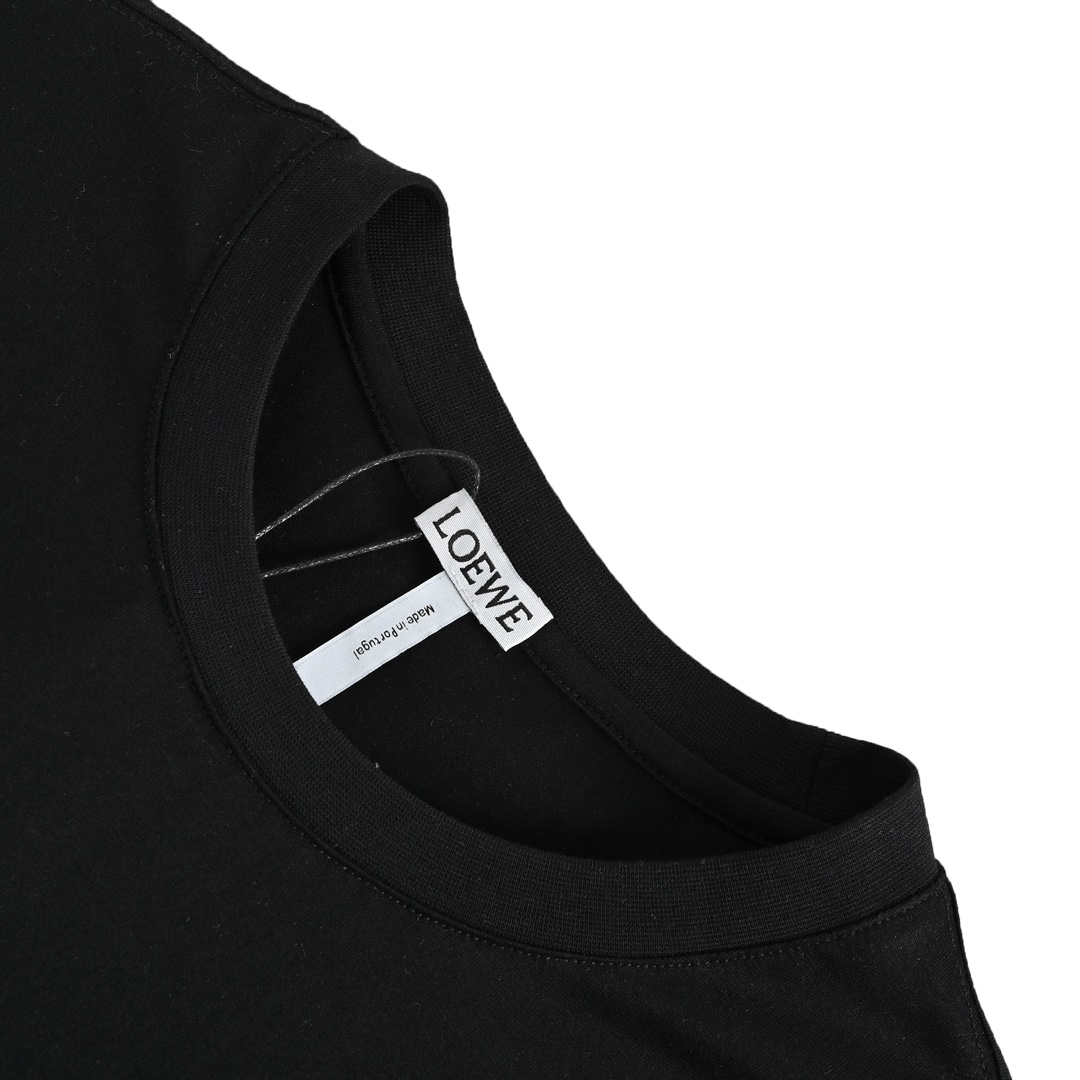 Loewe classic embroidered logo short sleeve
