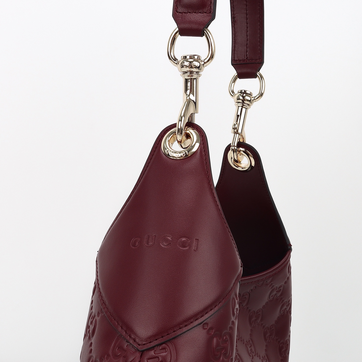 Gucci Body Double Lock Medium Shoulder Bag 834981 AAEXI 6207