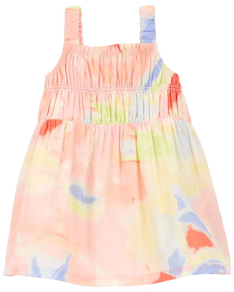 Carter's 2-Piece Smocked Dress & Cardigan Set