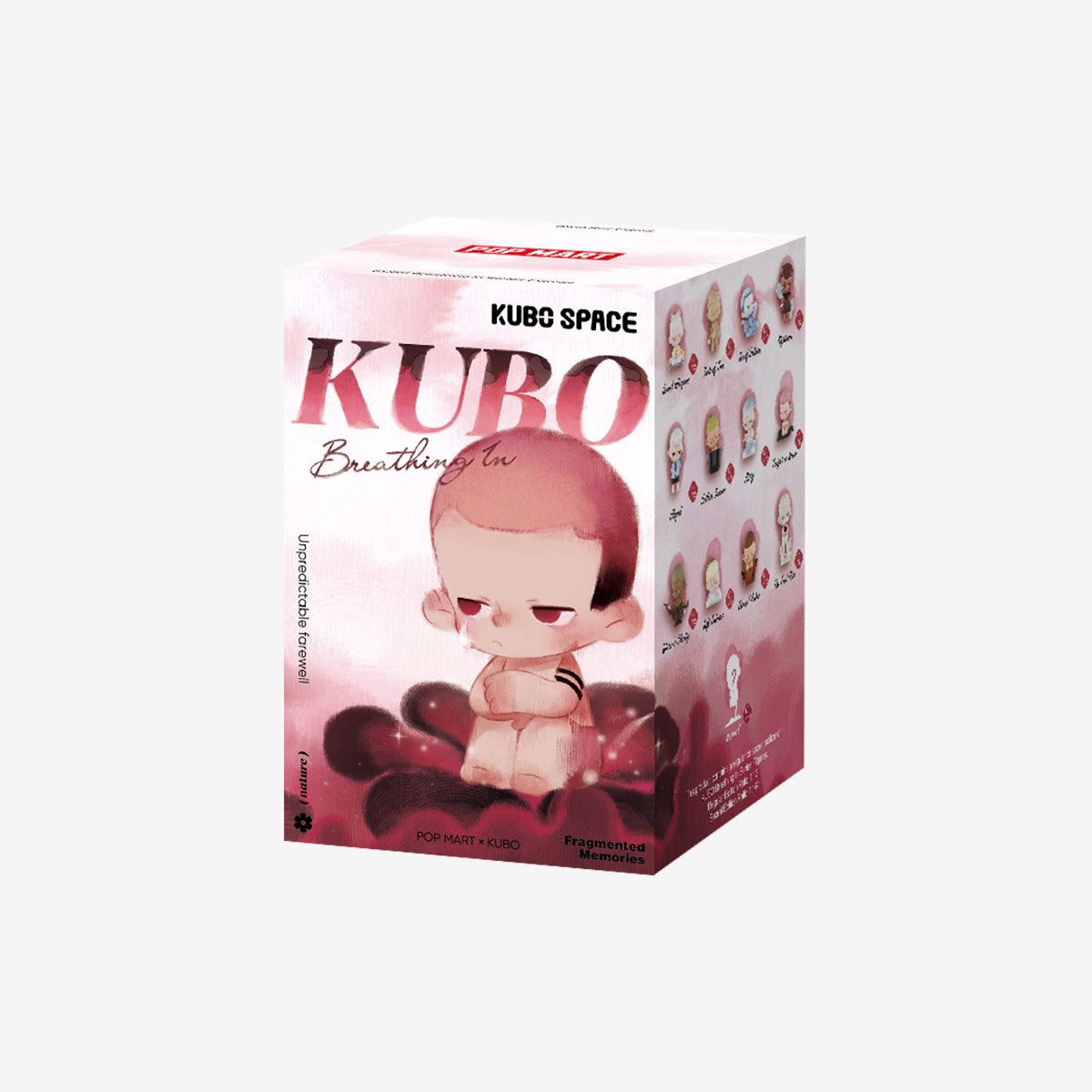 POP MART KUBO Breathing In Series Figures