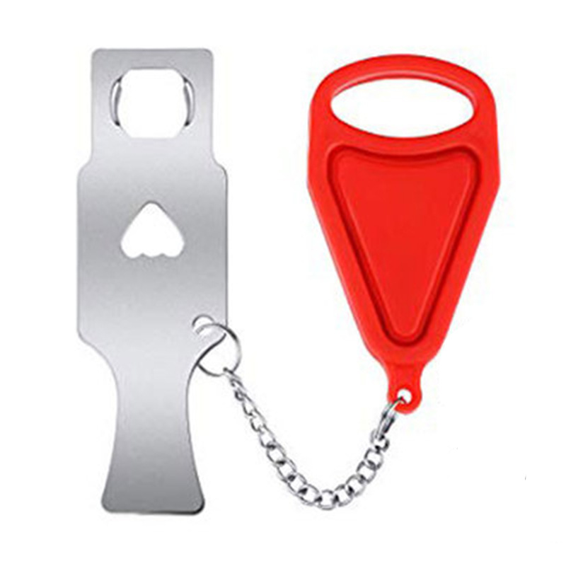 Portable Hotel Door Lock Locks Self