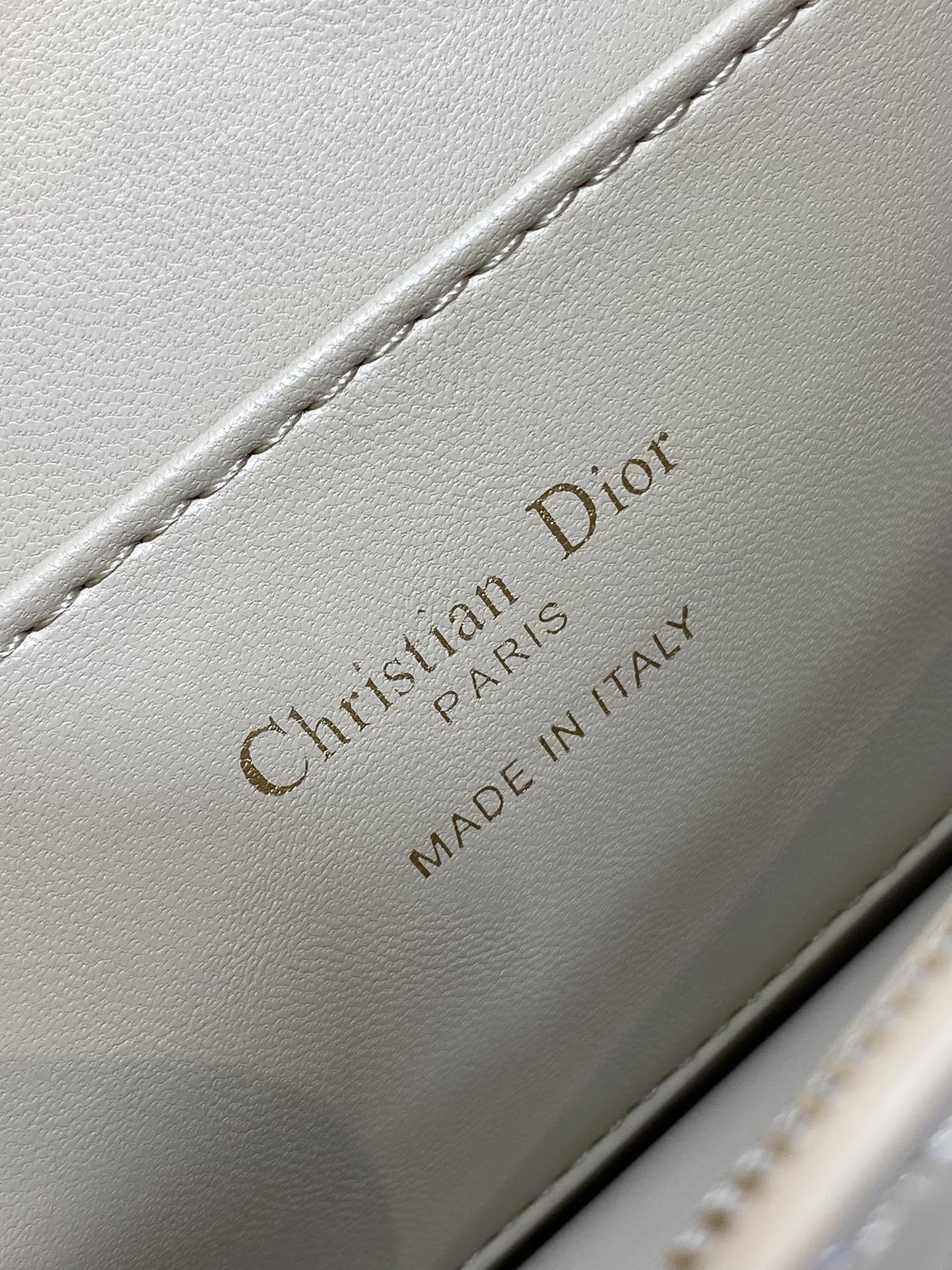 Dior Autumn Winter Series Miss Patent Leather Bag