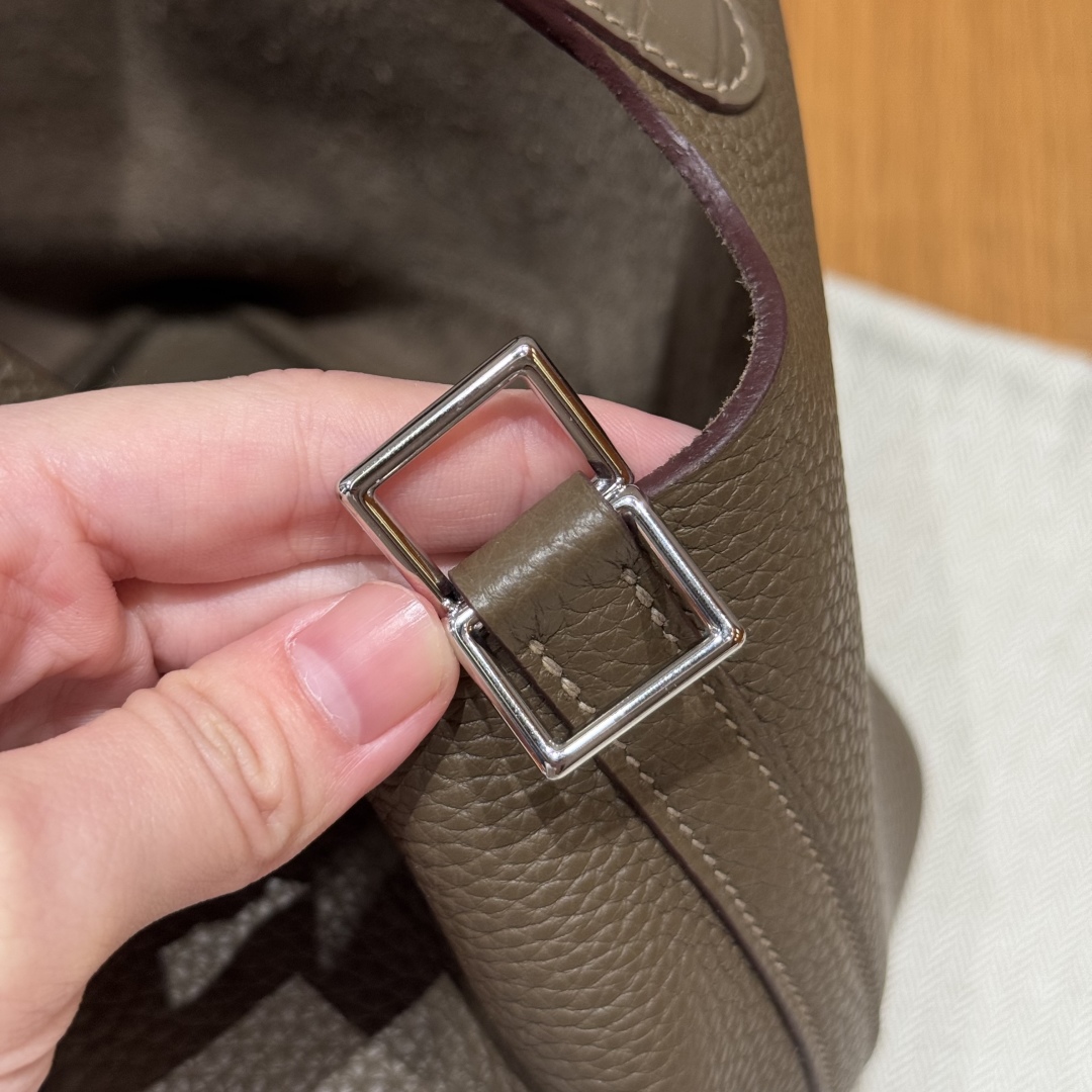 Hermès Picotin lo 18Etoupe handbag (handmade to order)