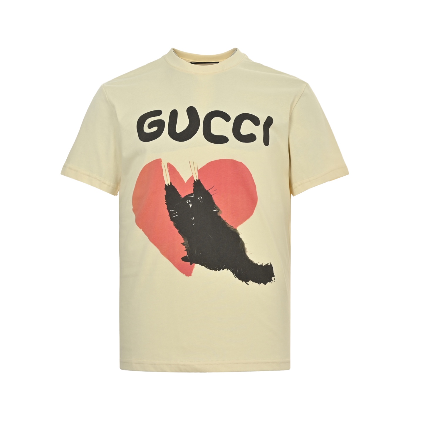 Gucci 25ss fun cartoon series printed short sleeves