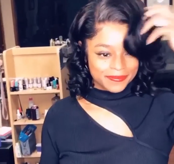 New A Perfect Short Curly Bob Wig