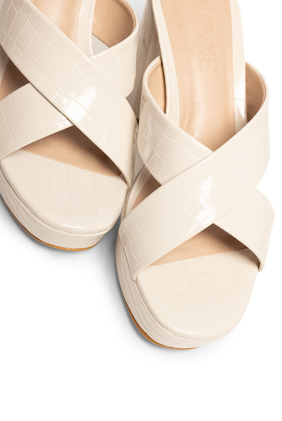 Sandalia Plataforma Off-White