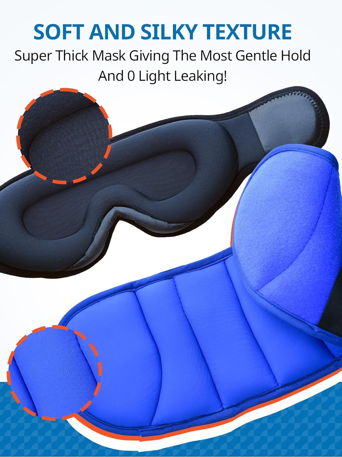 🔥ON SALE🔥Neck Pillow for Sleeping Travel with Eye Mask