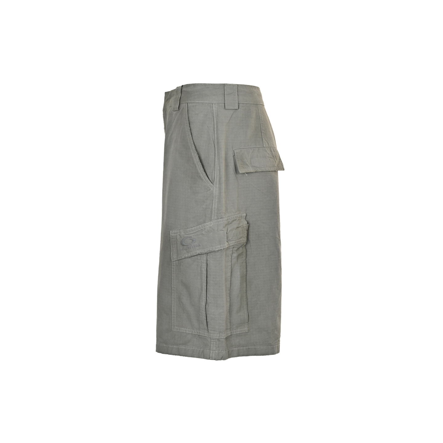 Balenciaga 25ss Loop distressed cargo shorts