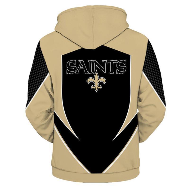 SAINTS 3D HOODIE DB