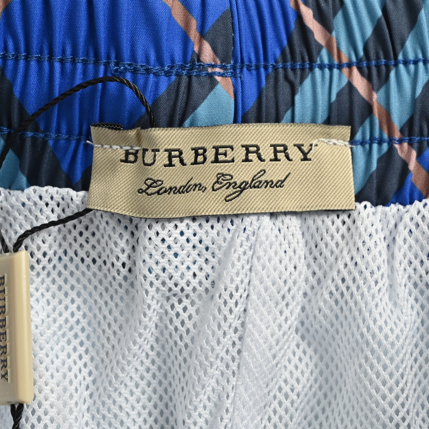 Burberry 25ss Twill Check Beach Shorts