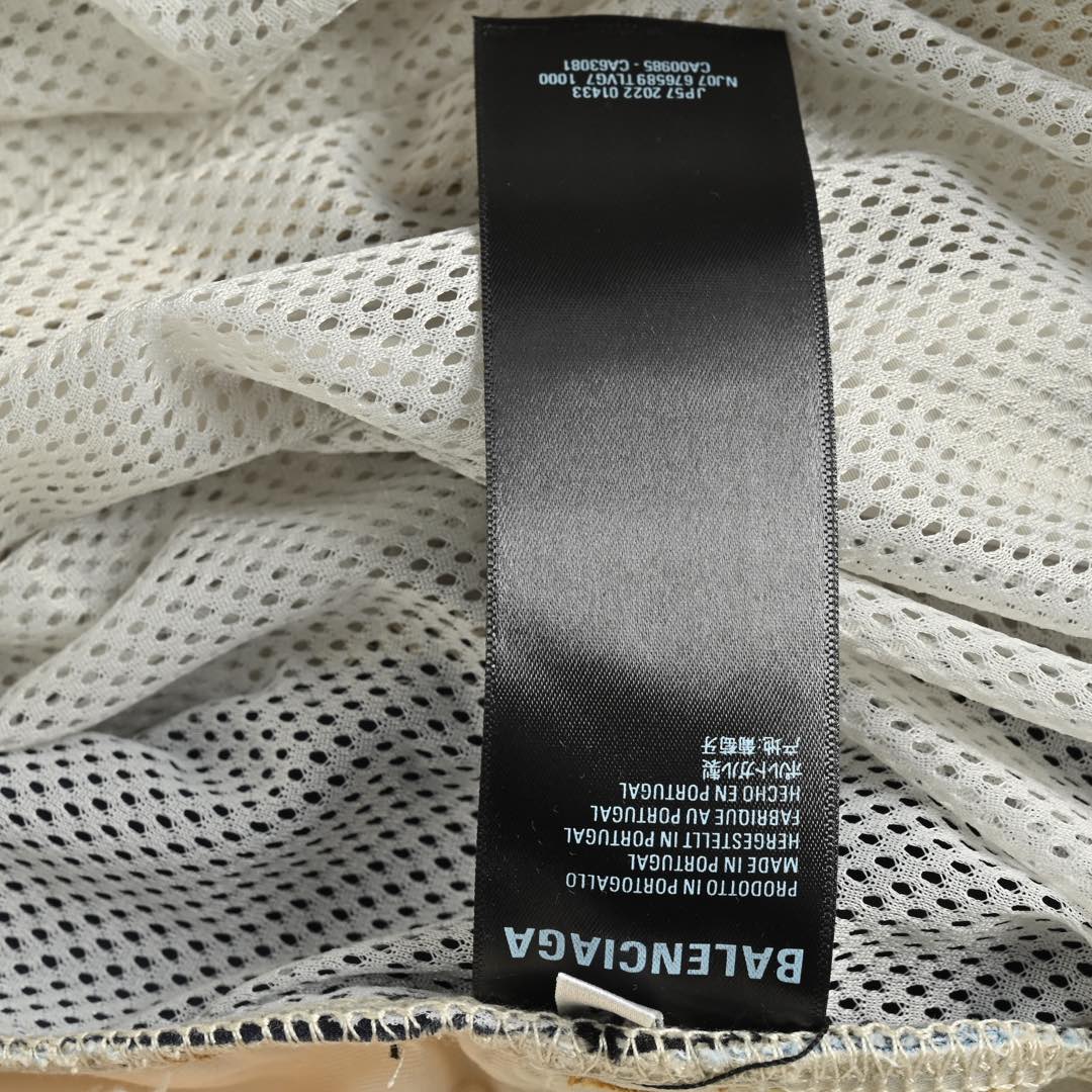Balenciaga 25ss patchwork jeans