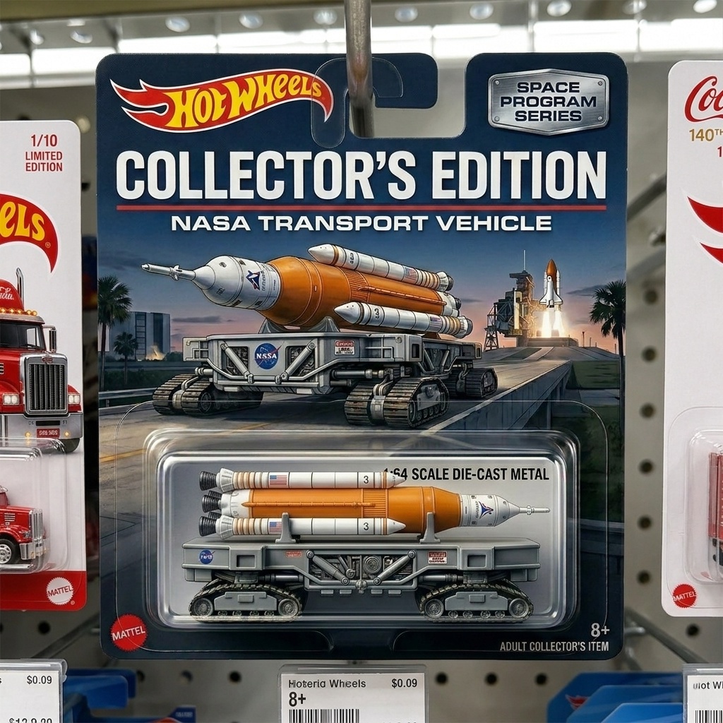 Hot Wheels NASA Space Program Heritage Collector’s Edition