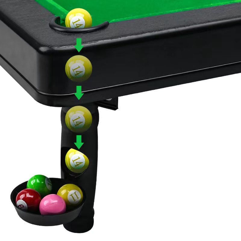 🔥49% OFF🔥Premium Tabletop Billiards Mini Snooker Game Set