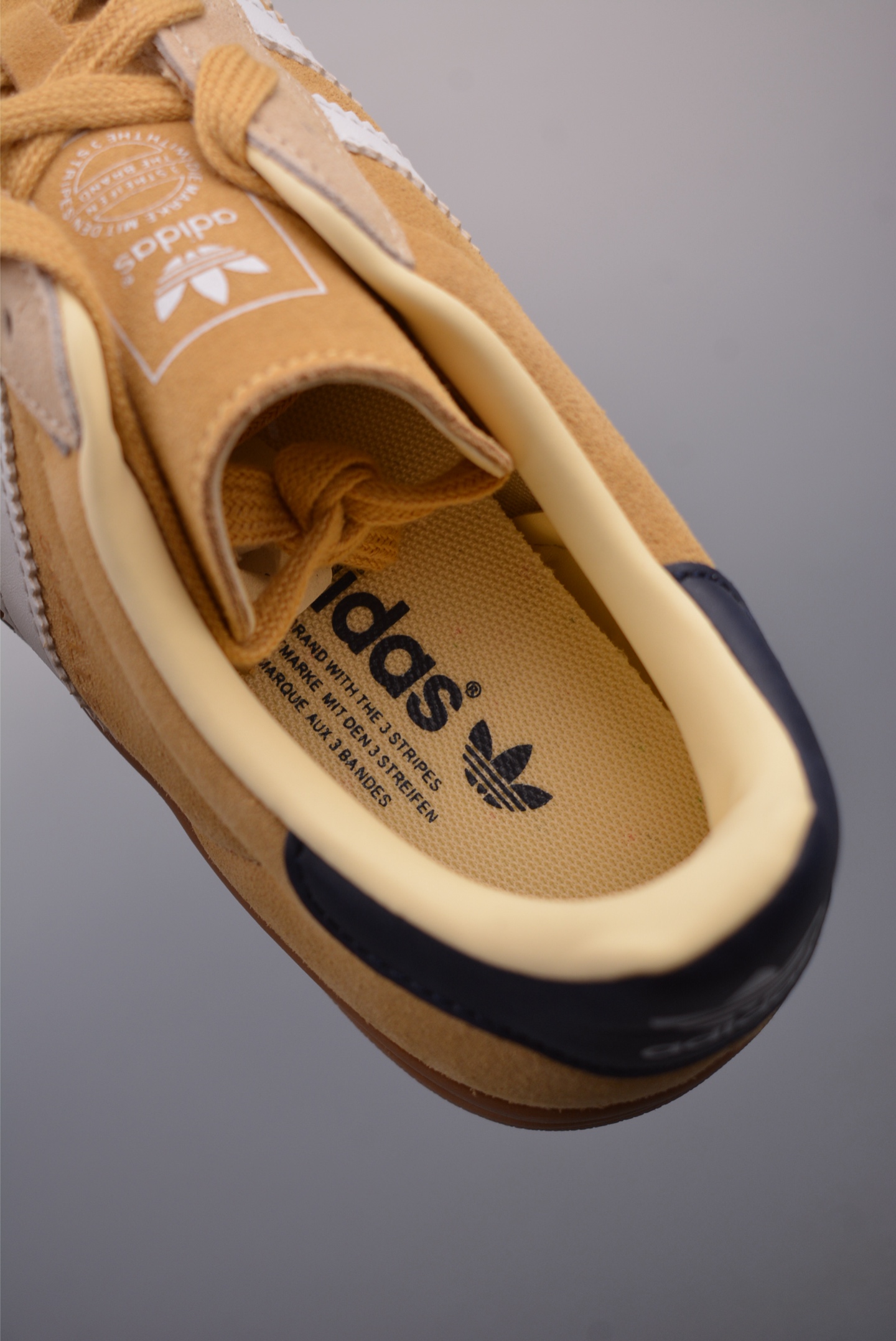 Adidas Originals Samba OG sneakers Wheat Raw Rubber Sole JI3523