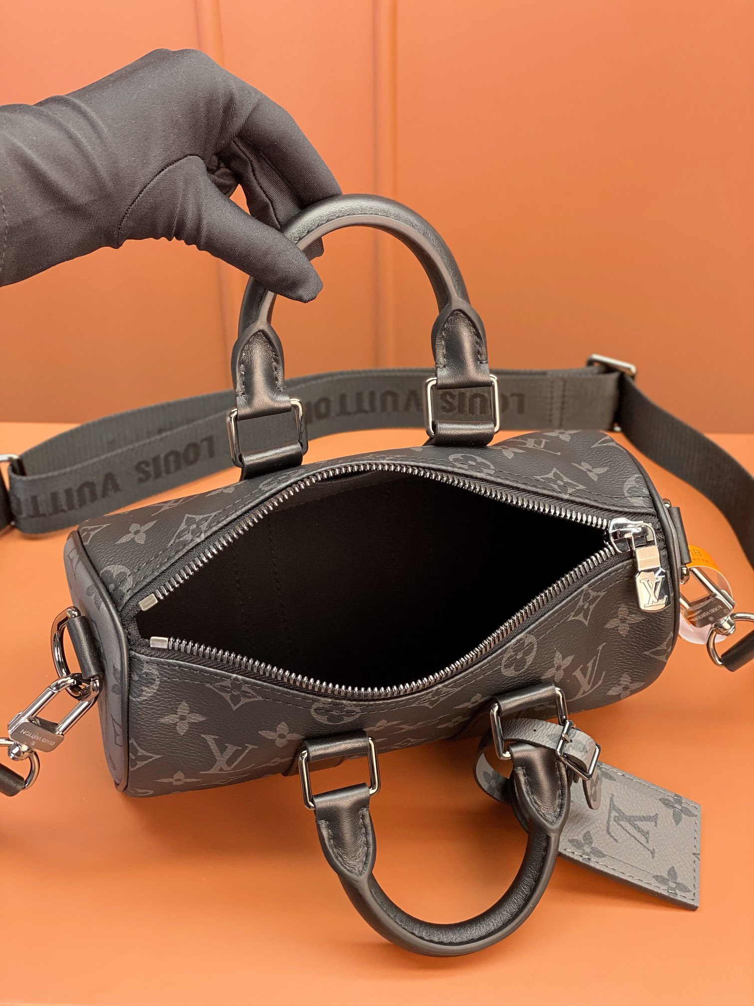 Louis Vuitton KEEPALL BANDOULIÈRE 25 Handbag M46271
