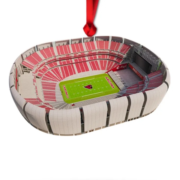American Football Stadium Ornament