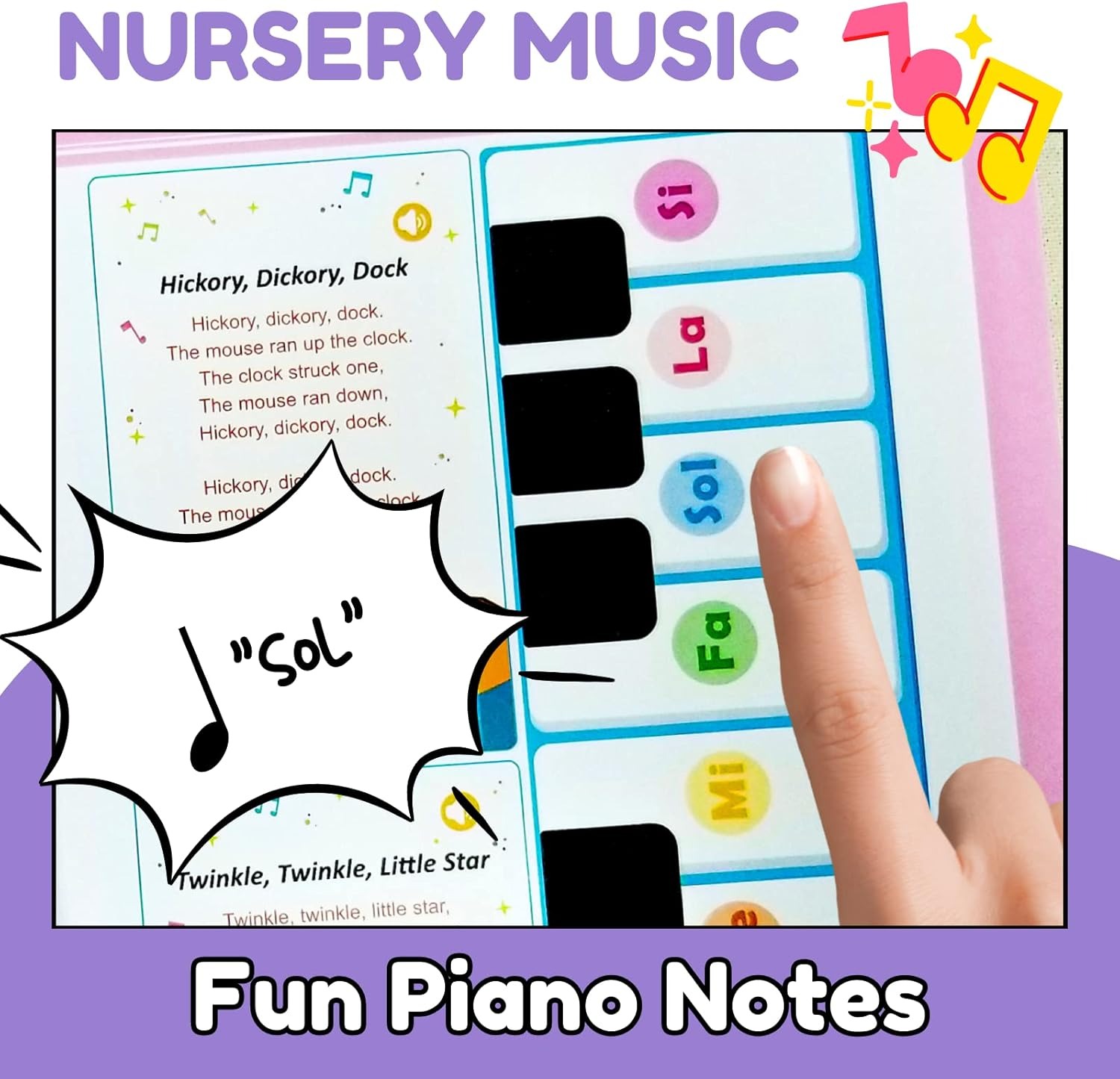 ✨Last Day 50% OFF✨My First English Words Sound Book,300+ Words Interactive Audio Sound Books for Toddlers