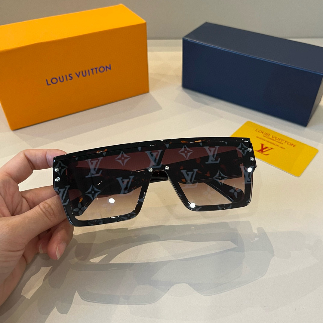 Louis Vuitton Square Frame Sunglasses